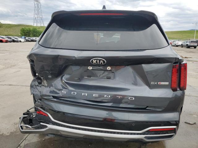 KIA SORENTO 2021 Szary