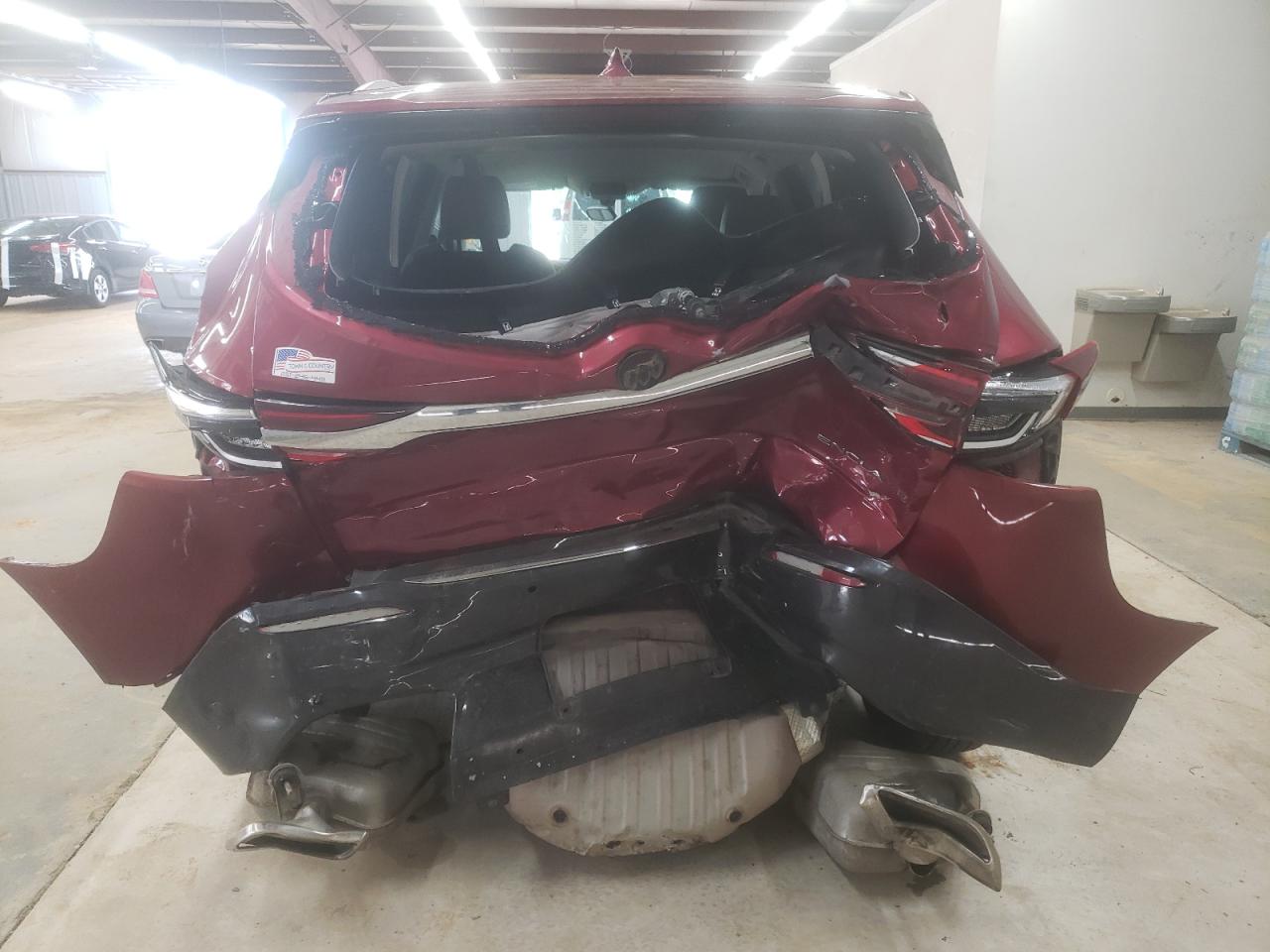 2019 Buick Enclave Essence VIN: 5GAERBKW1KJ182296 Lot: 61492785