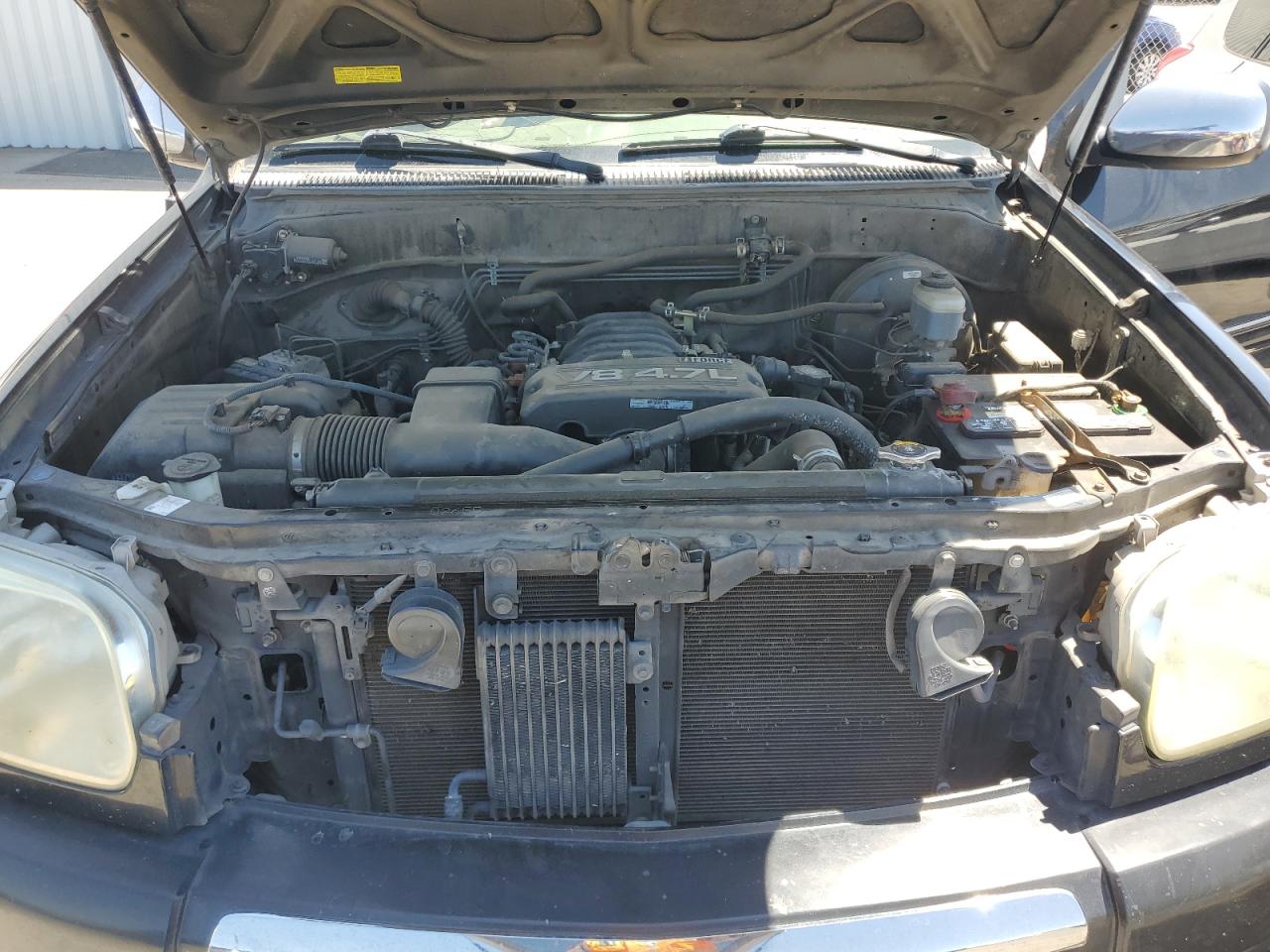 2006 Toyota Tundra Double Cab Sr5 VIN: 5TBET34136S547828 Lot: 61475695