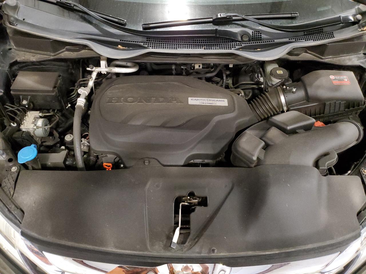5FNRL6H9XJB021347 HONDA ODYSSEY 2018