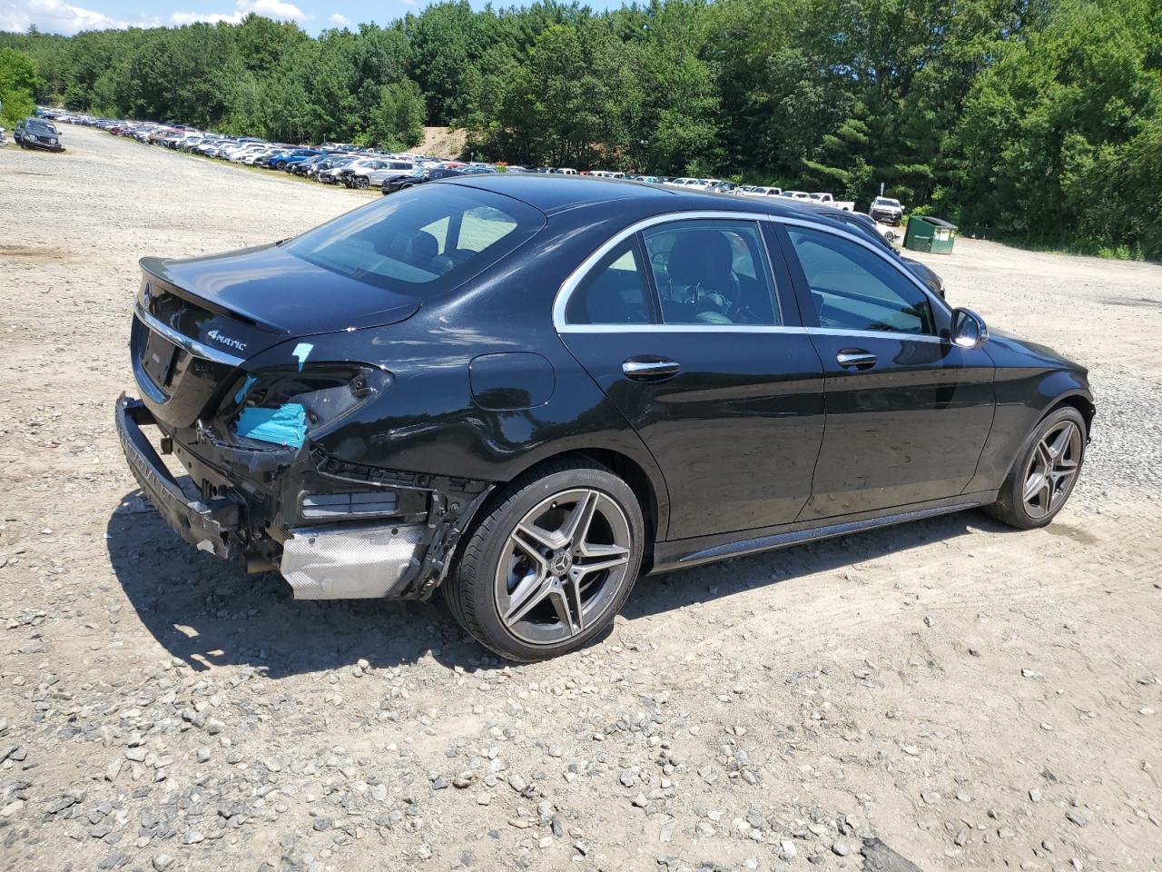 2021 Mercedes-Benz C 300 4Matic black null gas W1KWF8EB1MR608943 photo #4