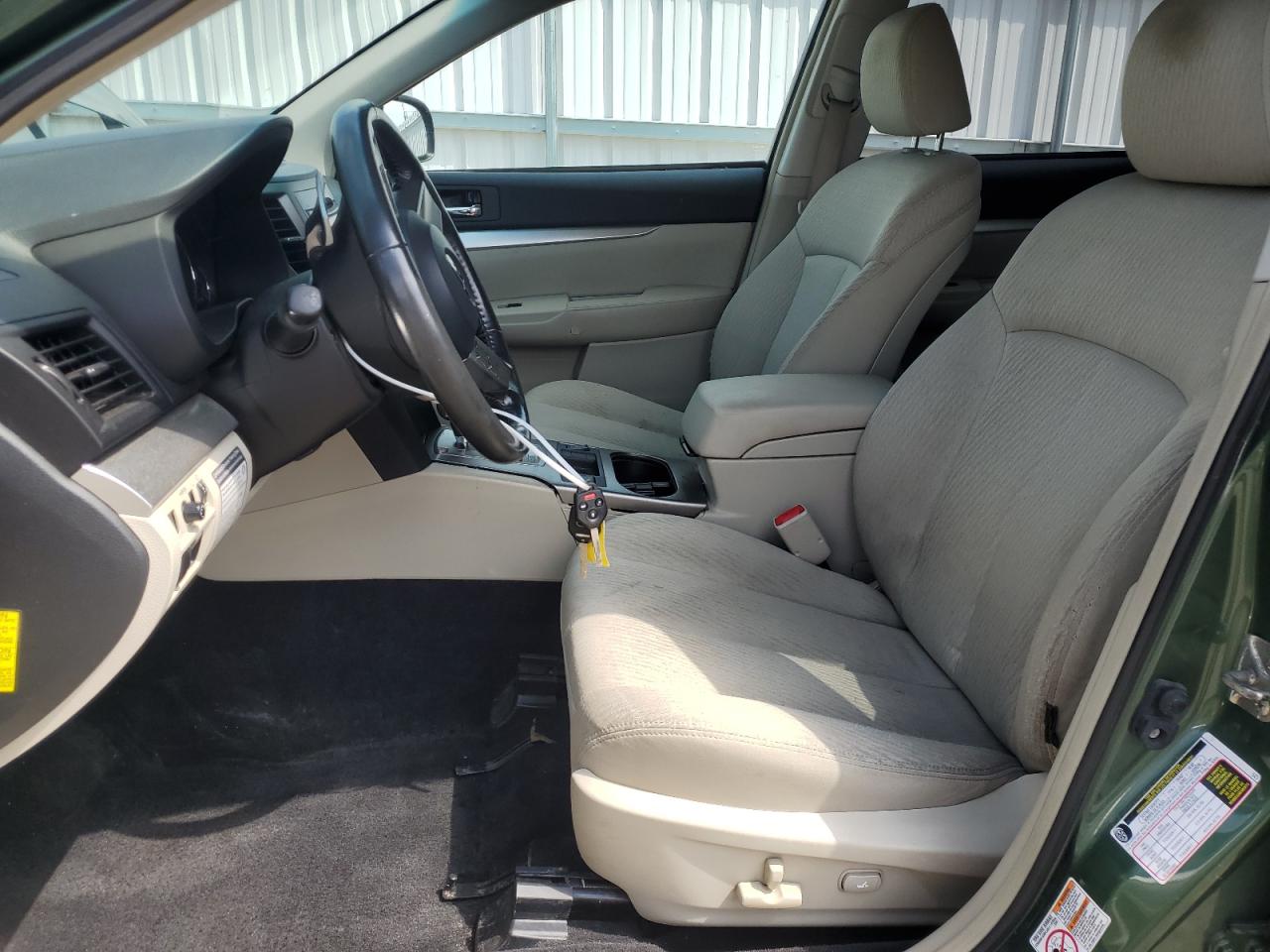 2011 Subaru Outback 2.5I Premium VIN: 4S4BRCGC6B3366302 Lot: 62350425