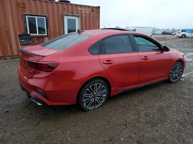  KIA FORTE 2023 Красный