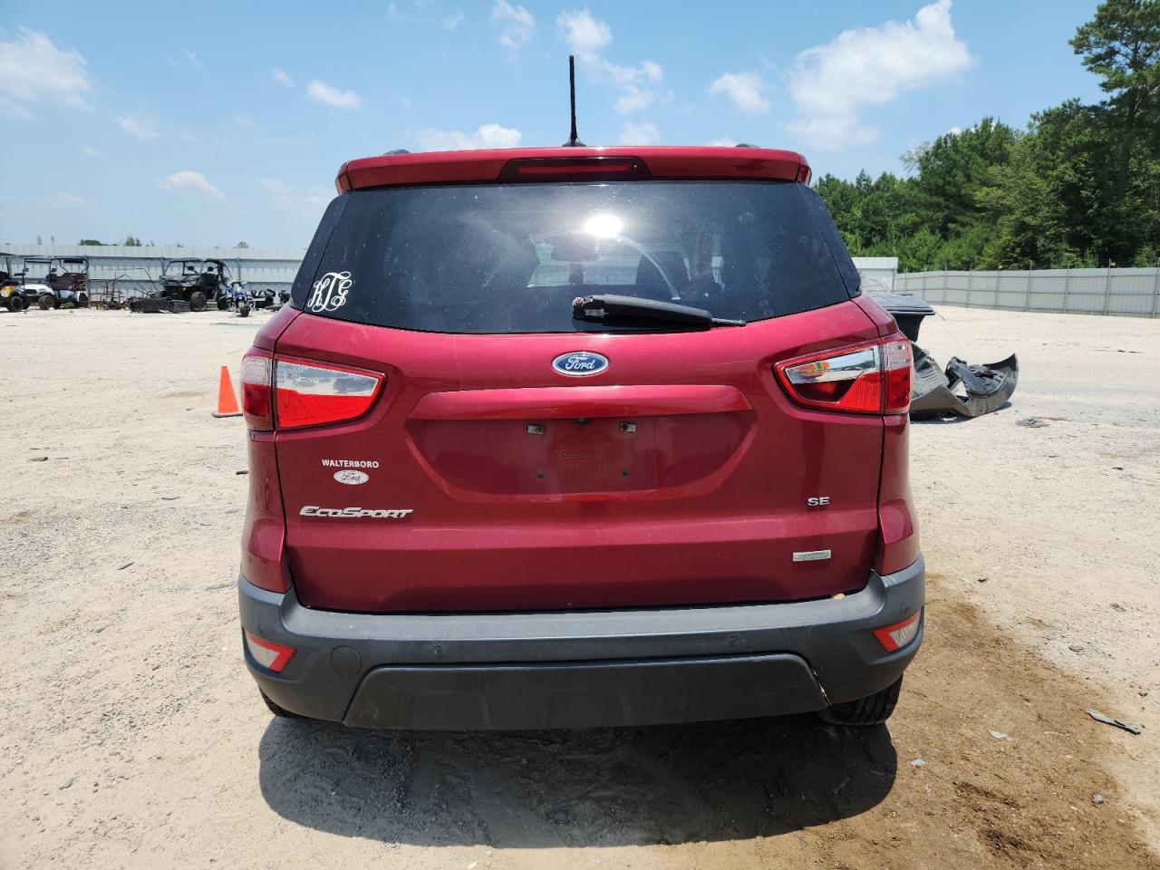 2019 Ford Ecosport Se VIN: MAJ3S2GE2KC285165 Lot: 62174545