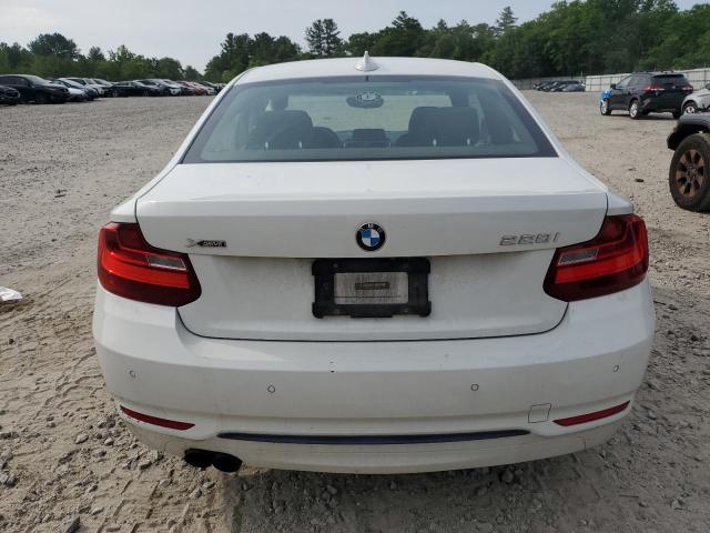  BMW 2 SERIES 2016 Белы