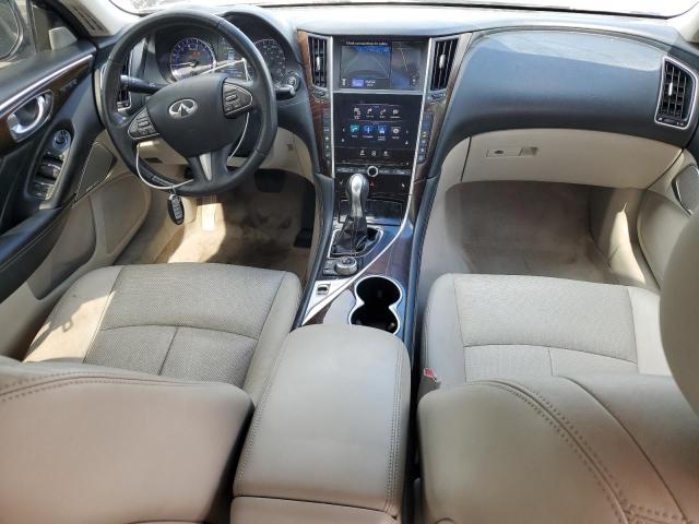 Sedans INFINITI Q50 2017 Granatowy