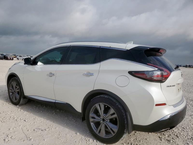  NISSAN MURANO 2021 Biały