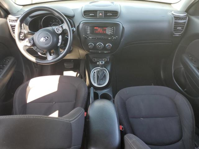 Parquets KIA SOUL 2016 Brązowy