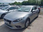 2015 MAZDA 3 for sale at Copart CASTLEDERMOT - IRELAND