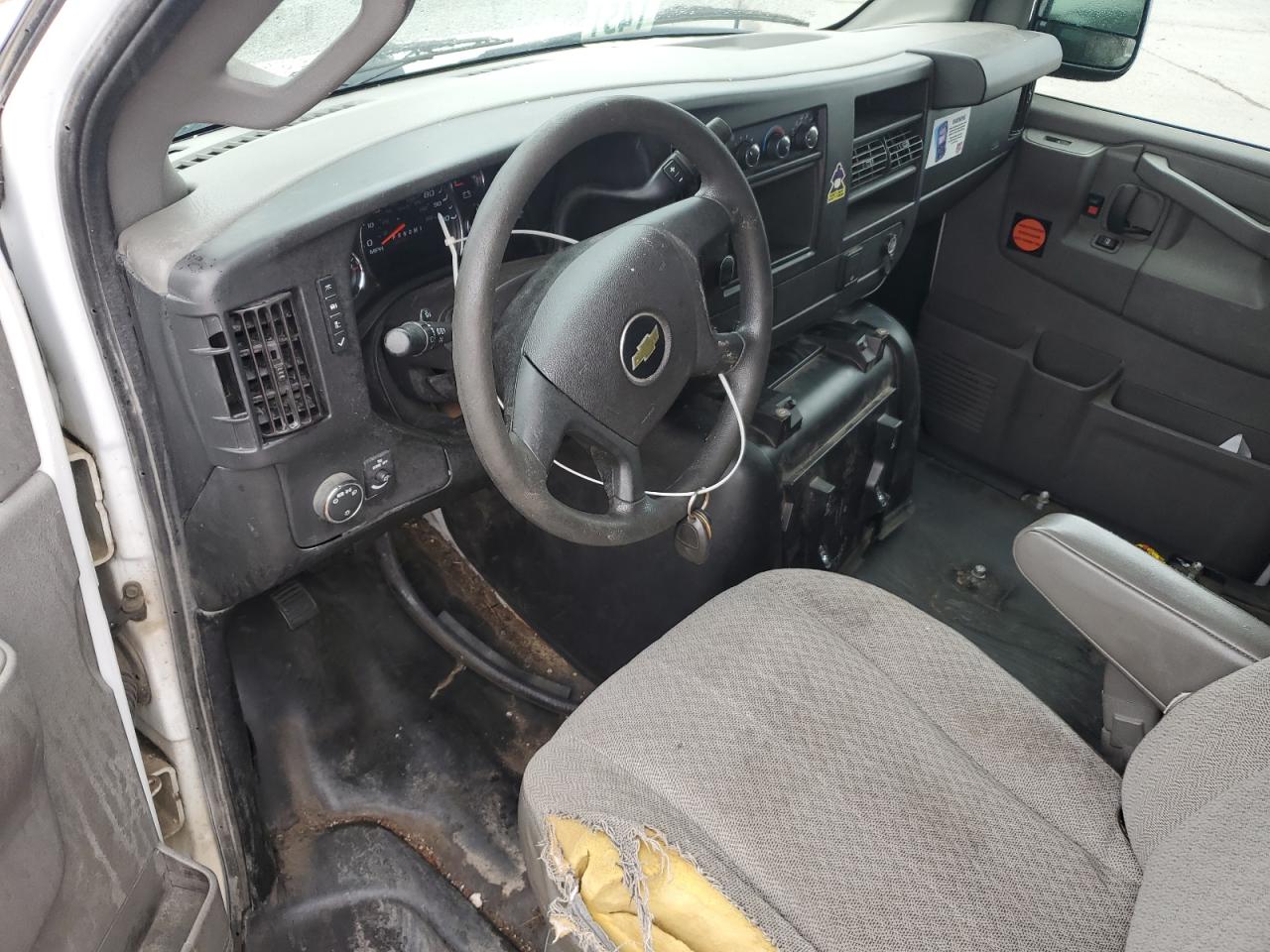 1GCWGAF17K1220857 CHEVROLET EXPRESS 2019