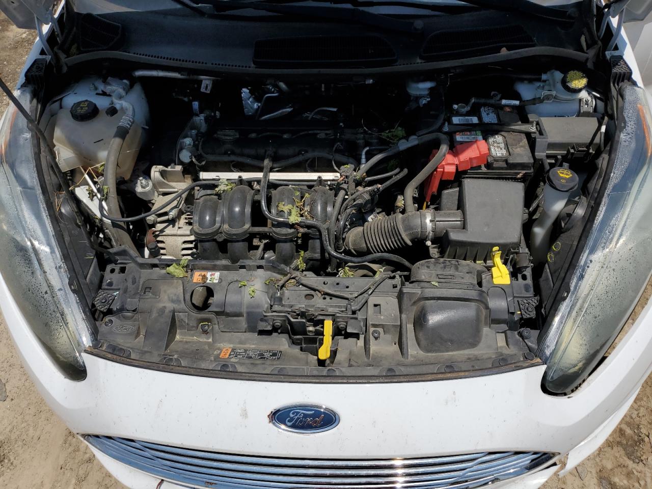 3FADP4BJXJM119513 FORD FIESTA 2018