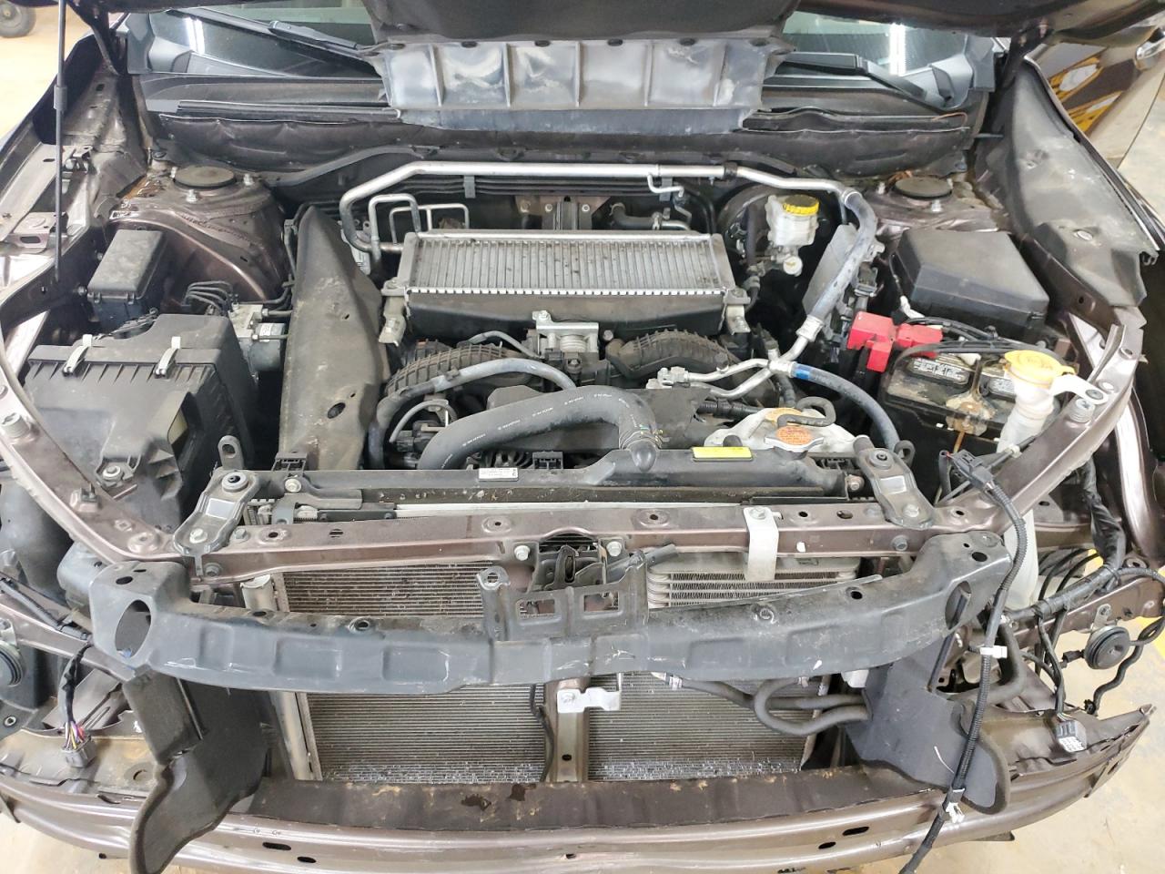 2020 Subaru Ascent Touring VIN: 4S4WMARD4L3410213 Lot: 63041175