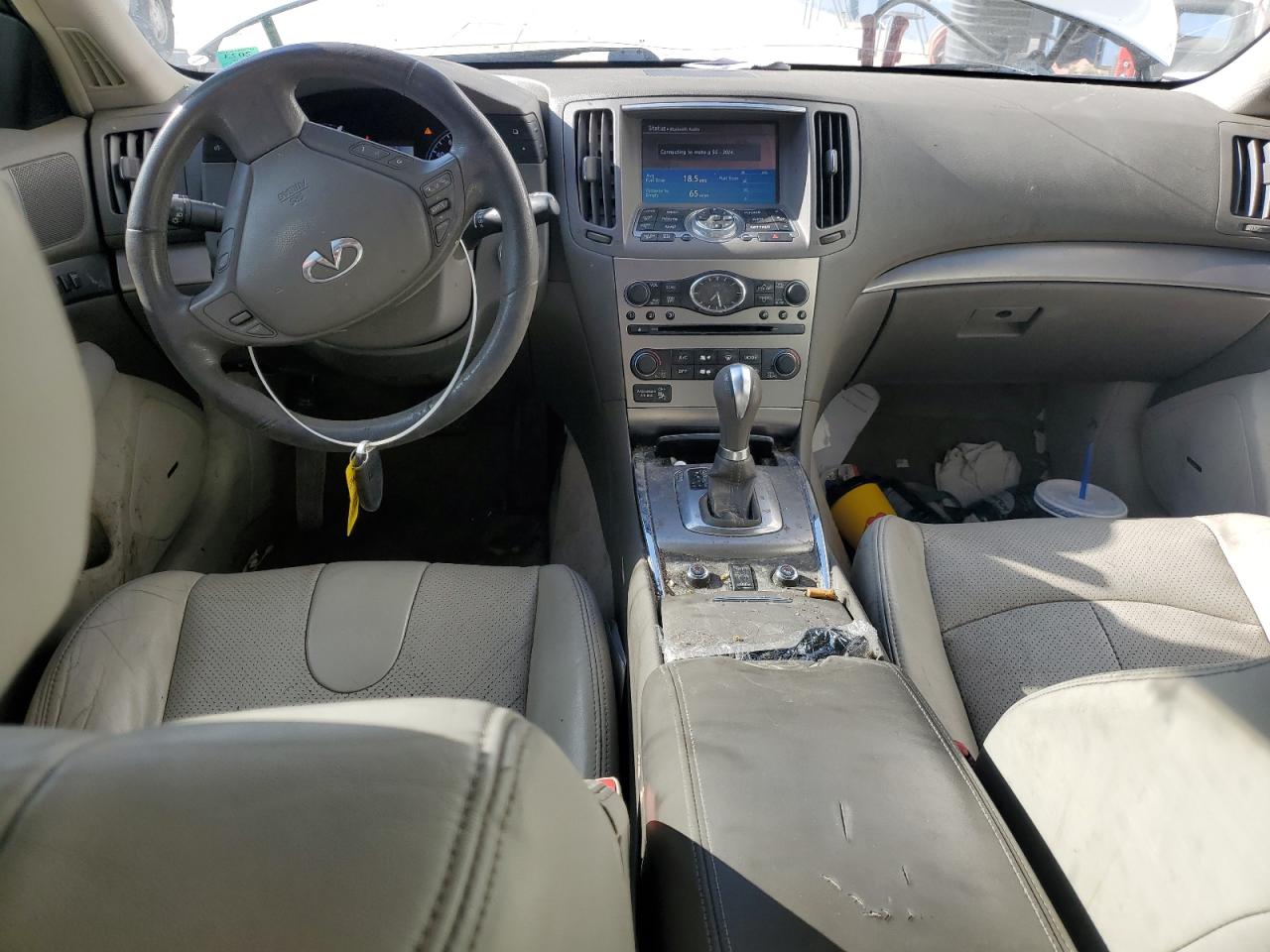 INFINITI G37 2011 VIN JN1CV6AR1BM411579 photo 8