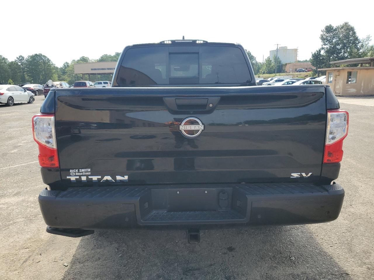2024 Nissan Titan Sv VIN: 1N6AA1EF8RN112045 Lot: 61740495