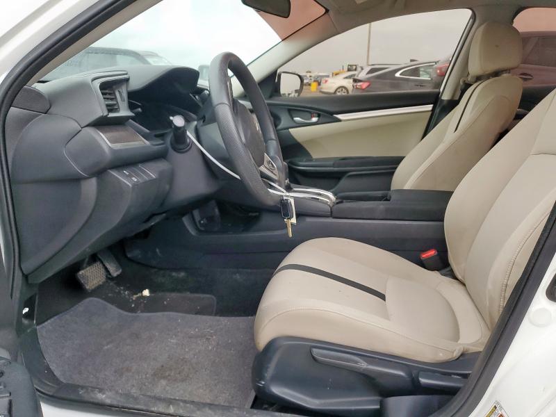 Седаны HONDA CIVIC 2016 Белы