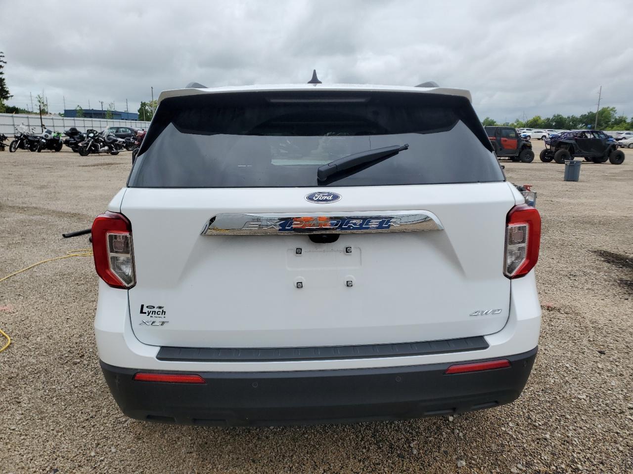 2021 Ford Explorer Xlt VIN: 1FMSK8DH2MGB77563 Lot: 62120685