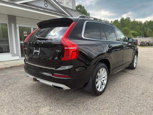 Parquets VOLVO XC90 2016 Czarny