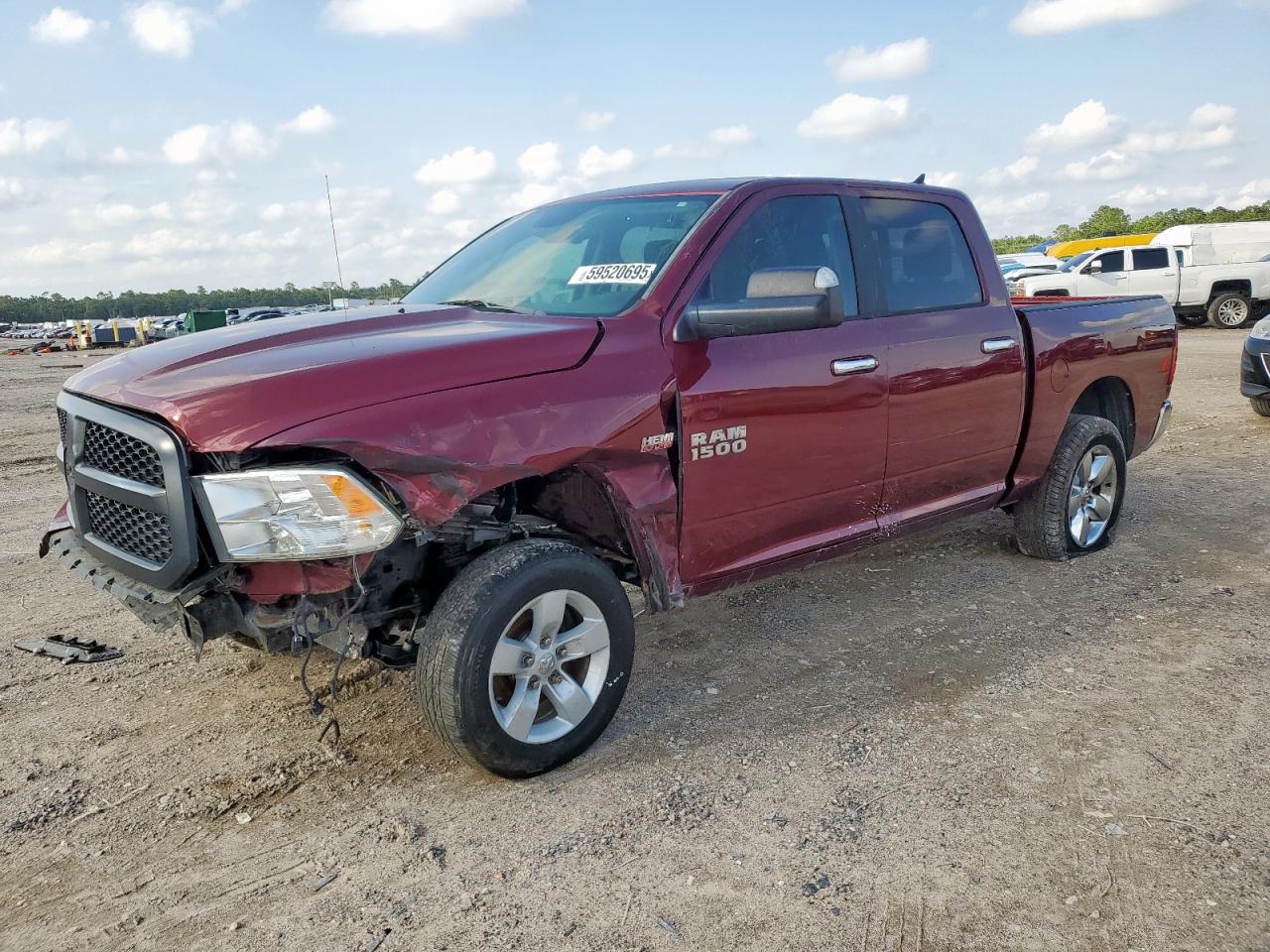 2018 Ram 1500 Slt zu verkaufen in Houston, TX - Front End