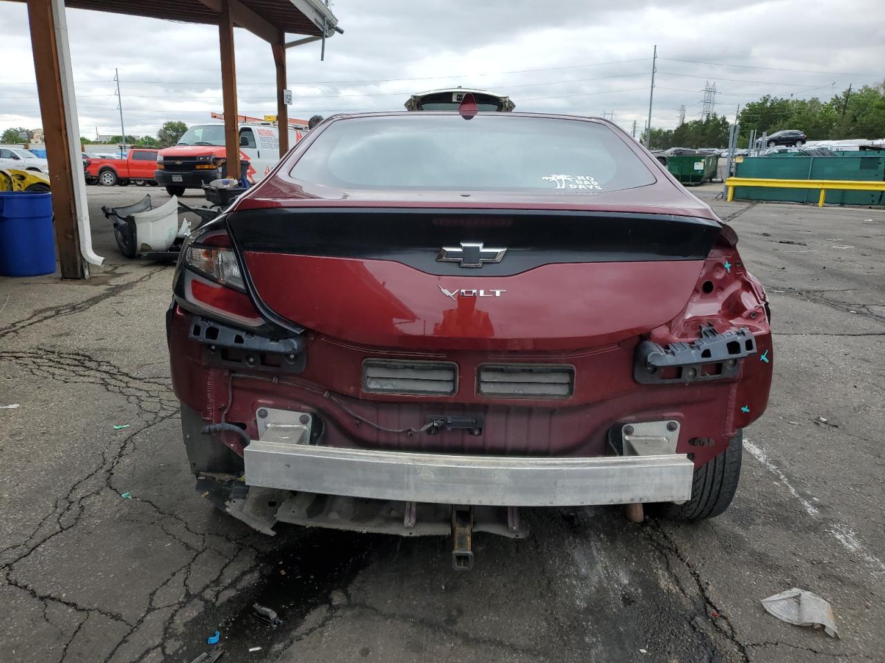 1G1RB6S56HU143061 CHEVROLET VOLT 2017