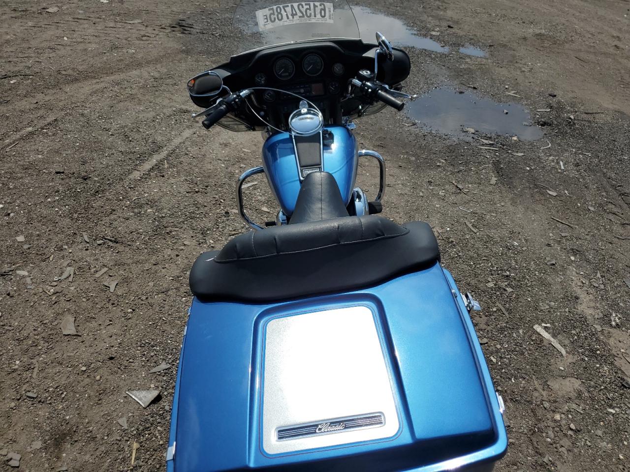 2005 Harley-Davidson Flhtci VIN: 1HD1FFW145Y627054 Lot: 61524785