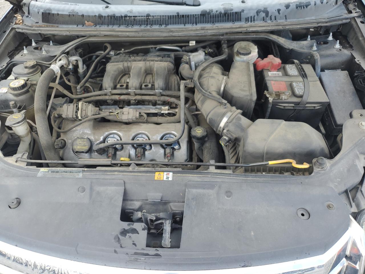 2008 Ford Taurus X Sel VIN: 1FMDK02W18GA40079 Lot: 61216795