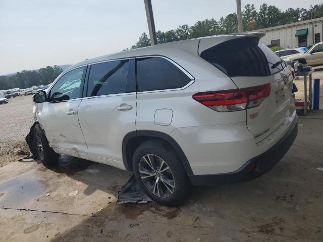  TOYOTA HIGHLANDER 2017 Biały