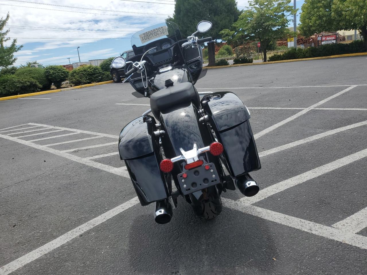 INDIAN MOTORCYCLE CO. CHALLENGER 2023 VIN 56KLCARR8P3416408 zdjęcie 4