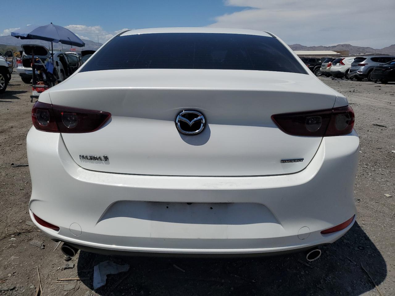 2021 Mazda 3 Preferred VIN: JM1BPACLXM1320040 Lot: 59312115