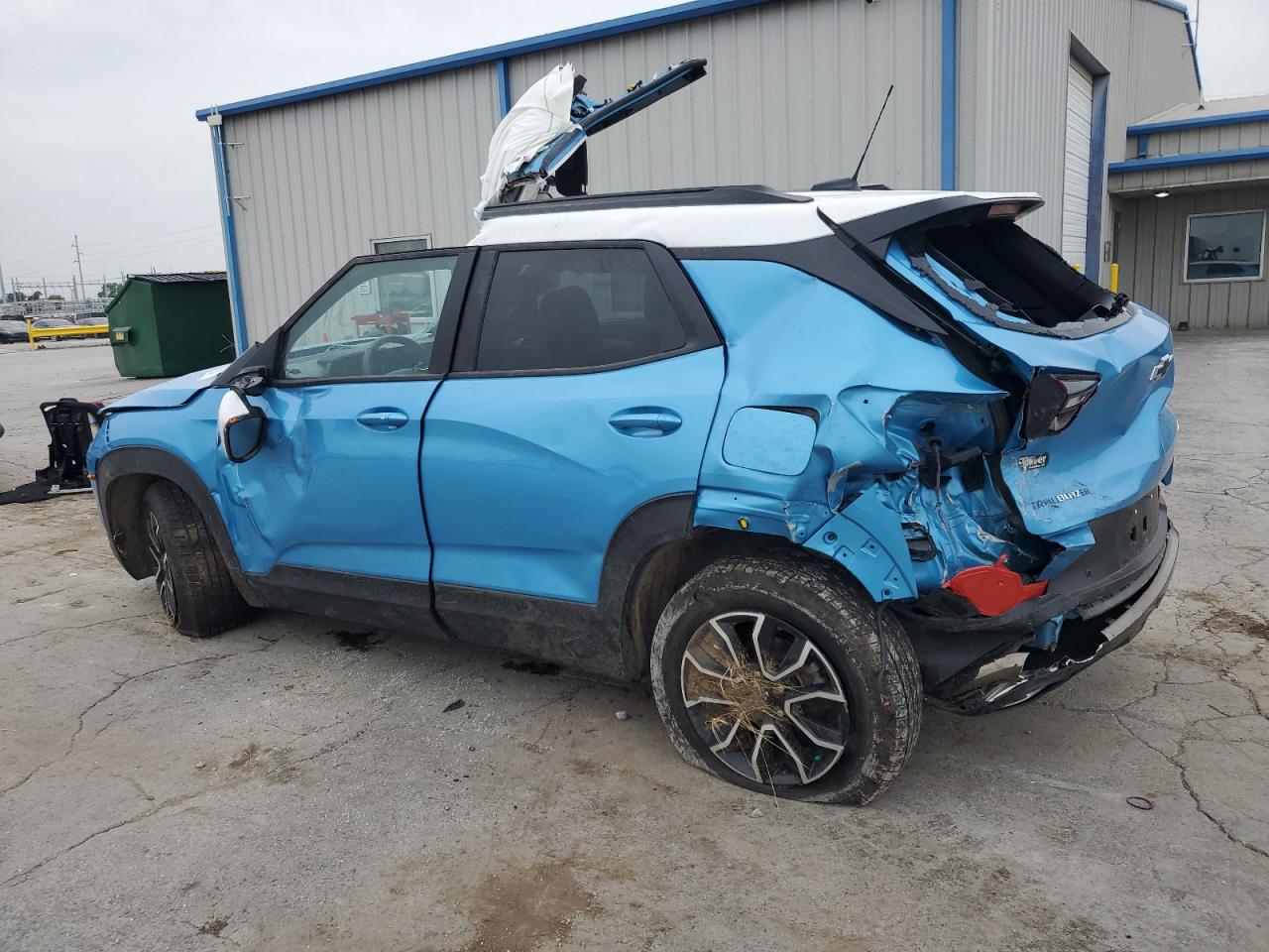 KL79MVSL9SB117855 CHEVROLET TRAILBLZR 2025