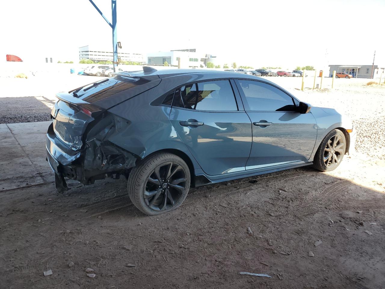 SHHFK7H40KU210928 HONDA CIVIC 2019