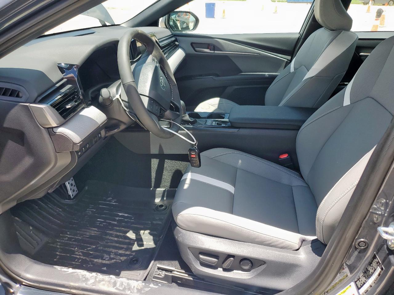 2025 Toyota Camry Xse VIN: 4T1DAACK1SU172272 Lot: 62864705