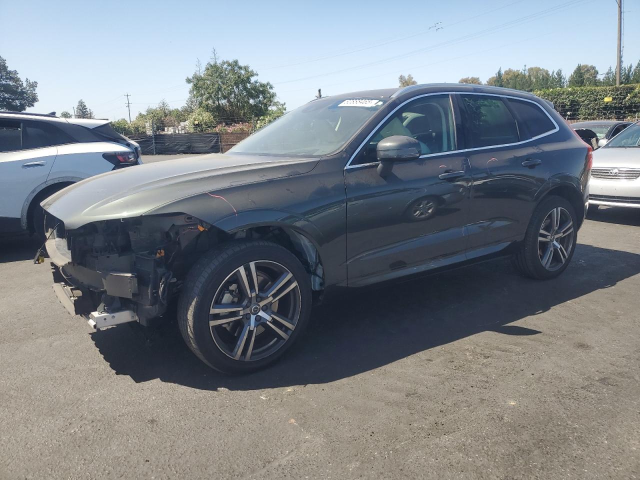 2018 Volvo Xc60 T6 იყიდება San Martin-ში, CA - Front End