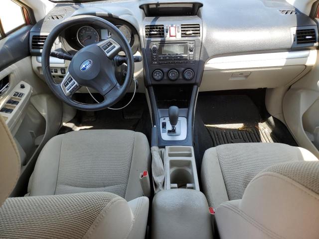  SUBARU XV 2014 Czerwony