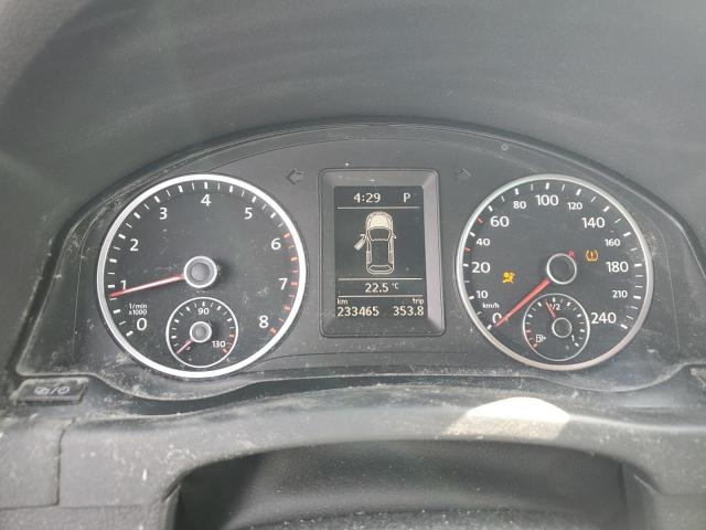 2013 VOLKSWAGEN TIGUAN S  