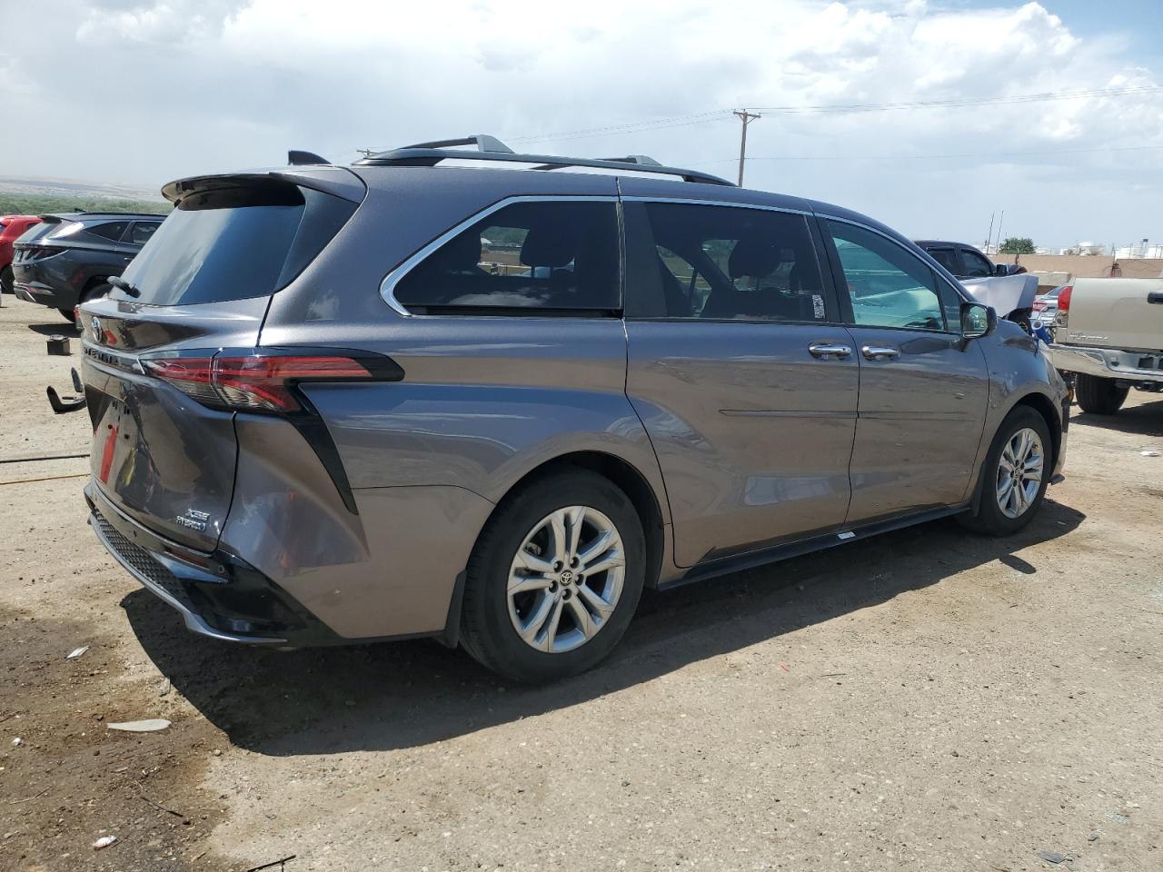 5TDXSKFCXNS057297 TOYOTA SIENNA 2022