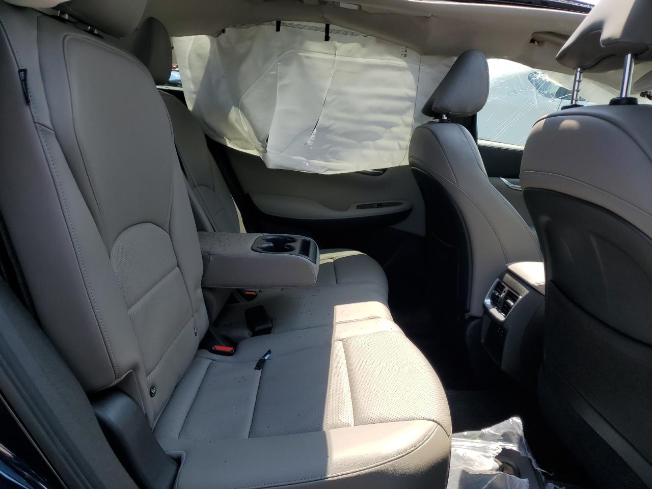 2024 Infiniti Qx50 Luxe VIN: 3PCAJ5BB2RF100757 Lot: 59855535