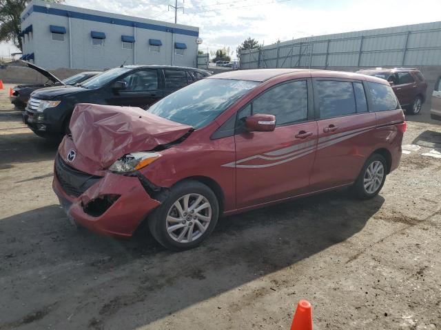 Crossovers MAZDA 5 2014 Czerwony