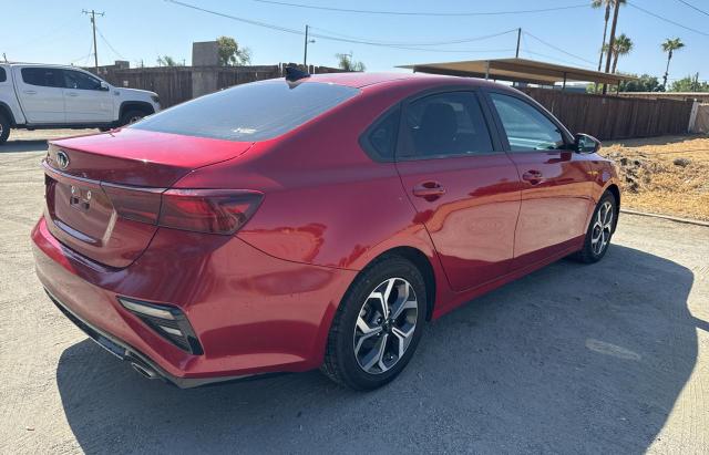  KIA FORTE 2021 Czerwony