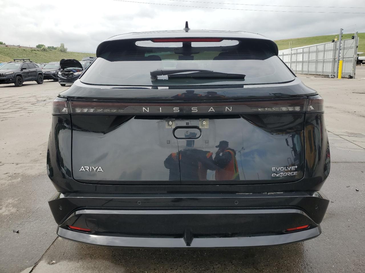 2024 Nissan Ariya Evolve+ VIN: JN1DF0BB7RM734741 Lot: 59769095