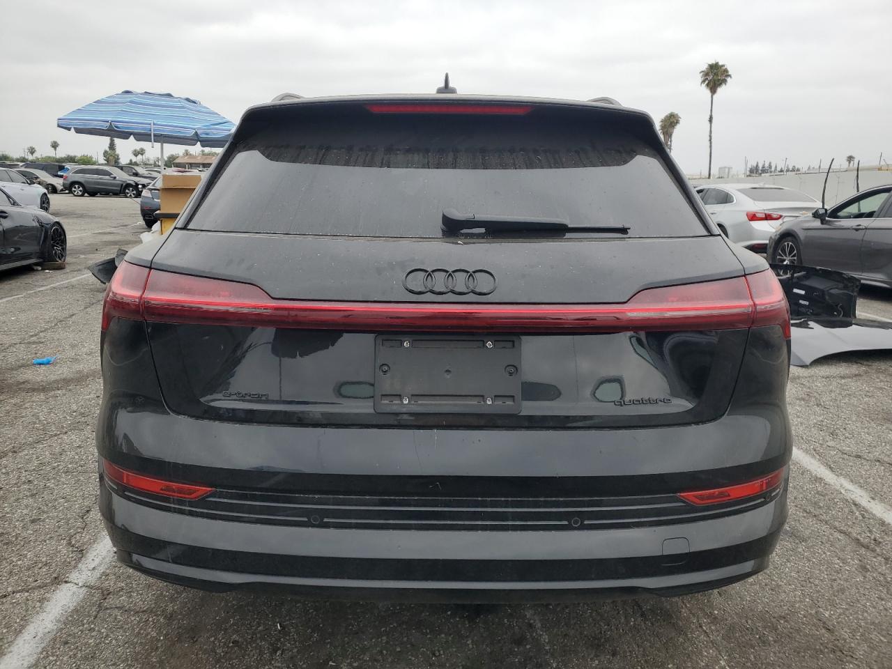 2022 Audi E-Tron Premium Plus VIN: WA1LAAGE4NB014605 Lot: 61127385
