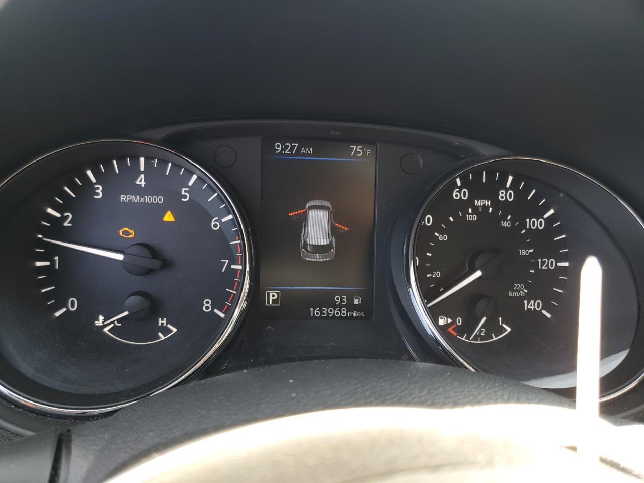 5N1AT2MT5KC758327 NISSAN ROGUE 2019
