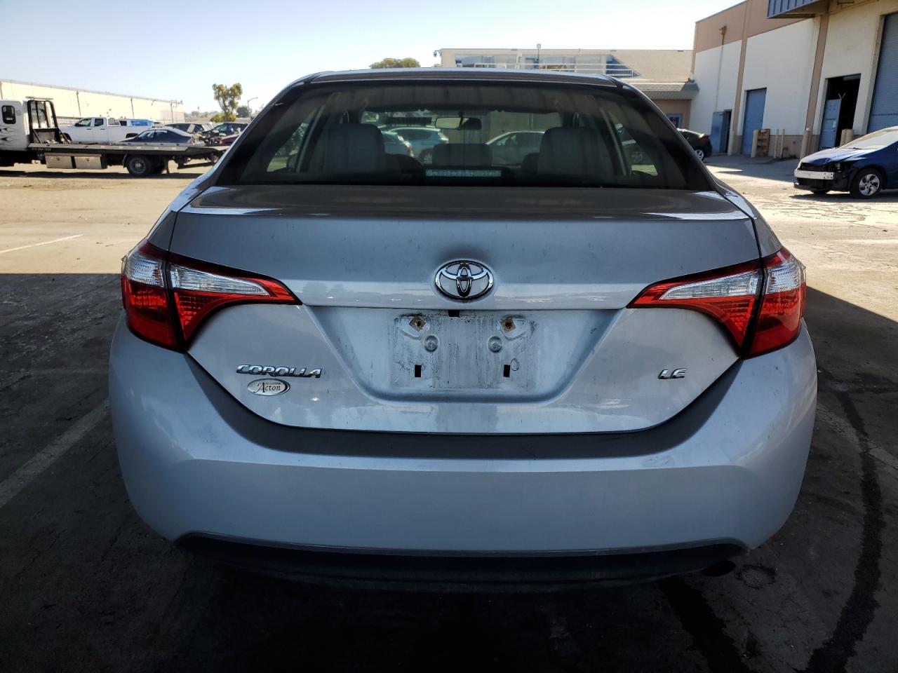 2T1BURHE3GC506858 TOYOTA COROLLA 2016