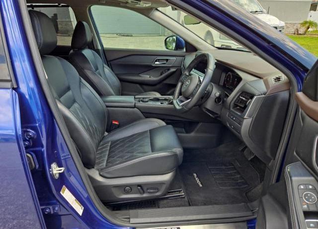  NISSAN ROGUE 2023 Blue