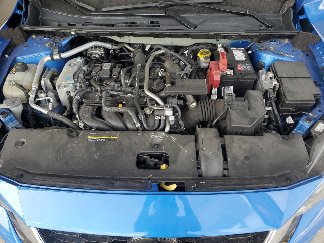 2022 Nissan Sentra Sv VIN: 3N1AB8CV4NY253343 Lot: 62185585