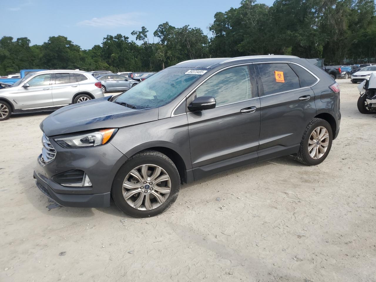 2020 Ford Edge Titanium იყიდება Ocala-ში, FL - Front End