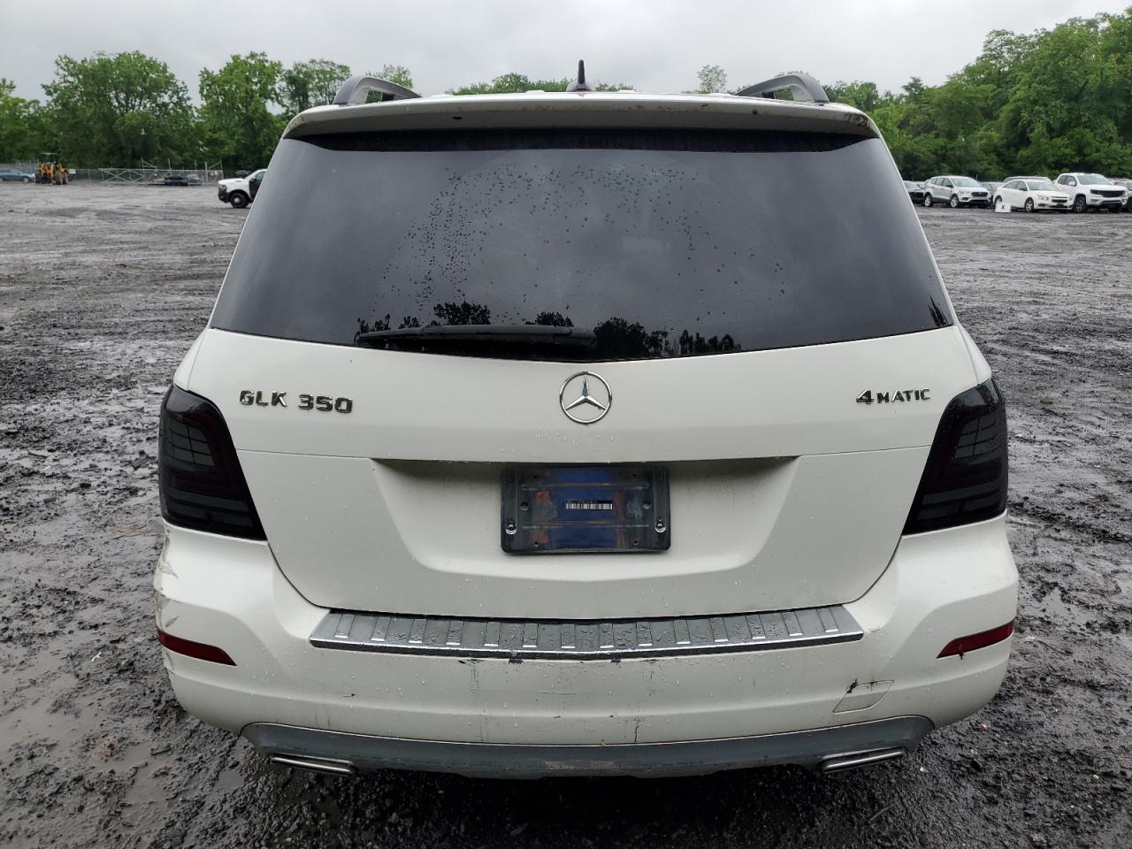 2013 Mercedes-Benz Glk 350 4Matic VIN: WDCGG8JB5DG058122 Lot: 59883025