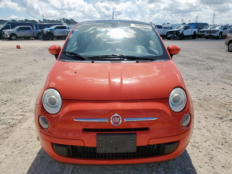  FIAT 500 2017 Pomarańczowy