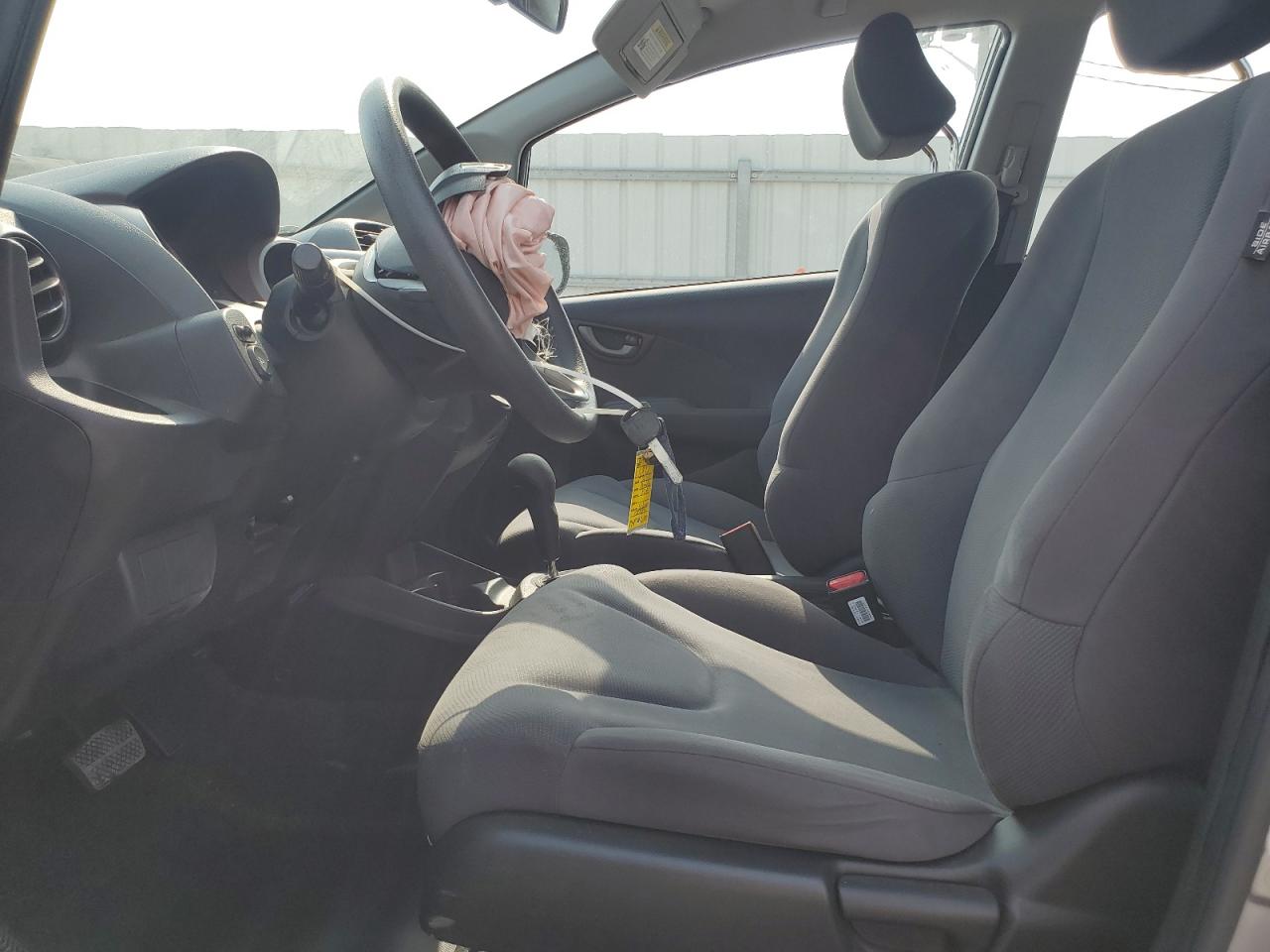 2010 Honda Fit VIN: JHMGE8H2XAC030884 Lot: 59412475