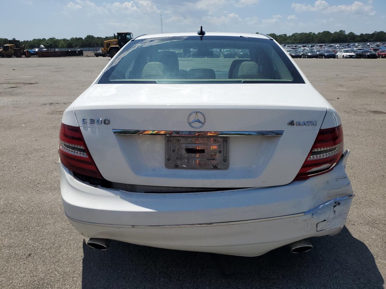 2013 Mercedes-Benz C 300 4Matic VIN: WDDGF8AB2DR247801 Lot: 62273505