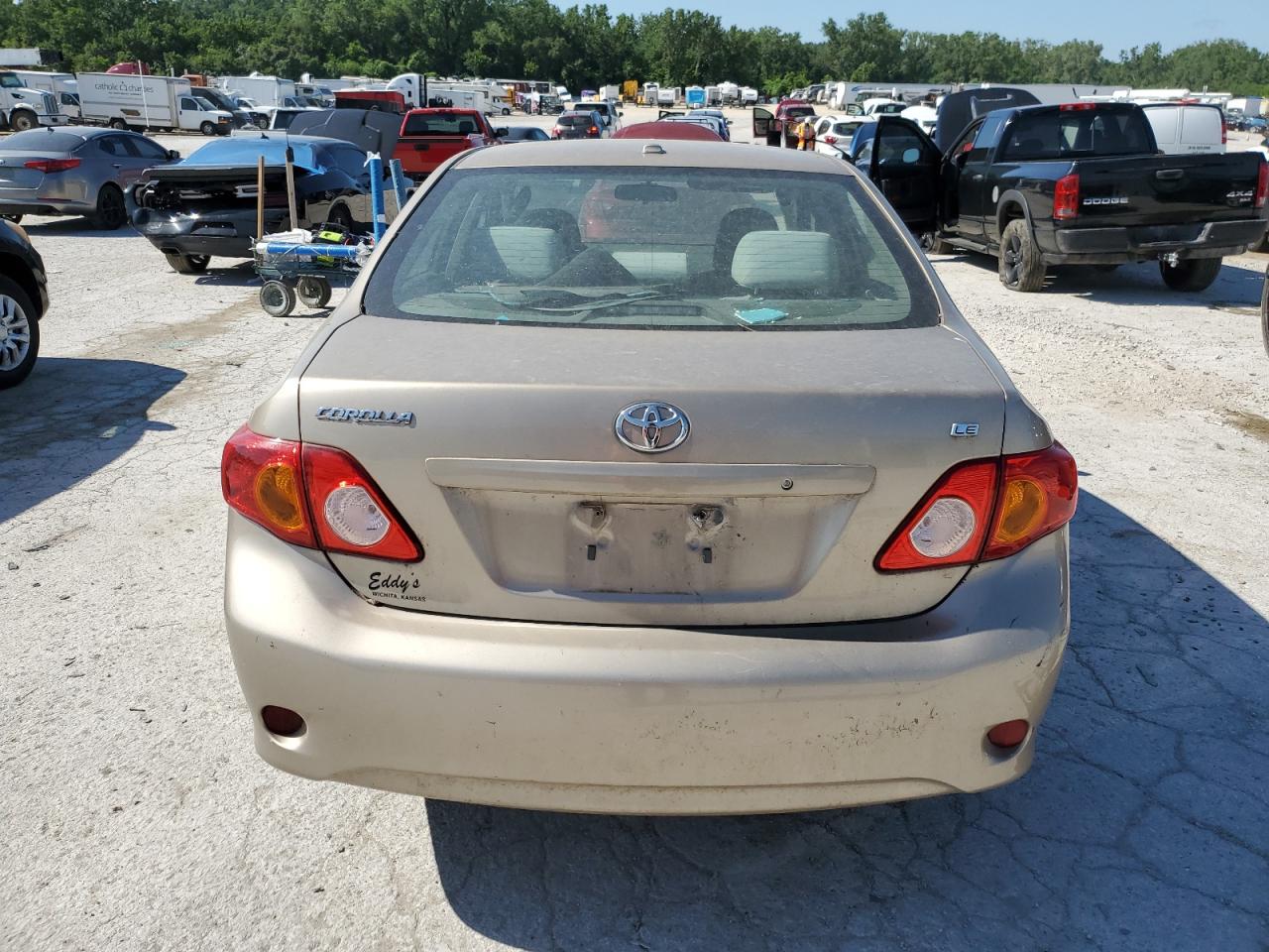 TOYOTA COROLLA 2010 VIN 1NXBU4EE5AZ208826 фото 6